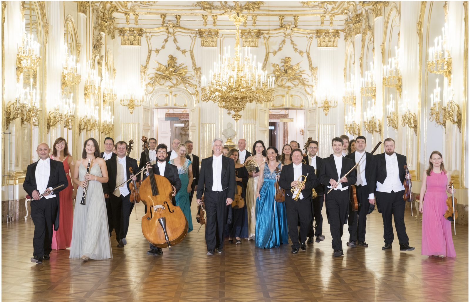 Schönbrunn Palace Orchestra inside Schönbrunn Palace